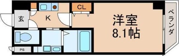 AHマンション泉の物件間取画像